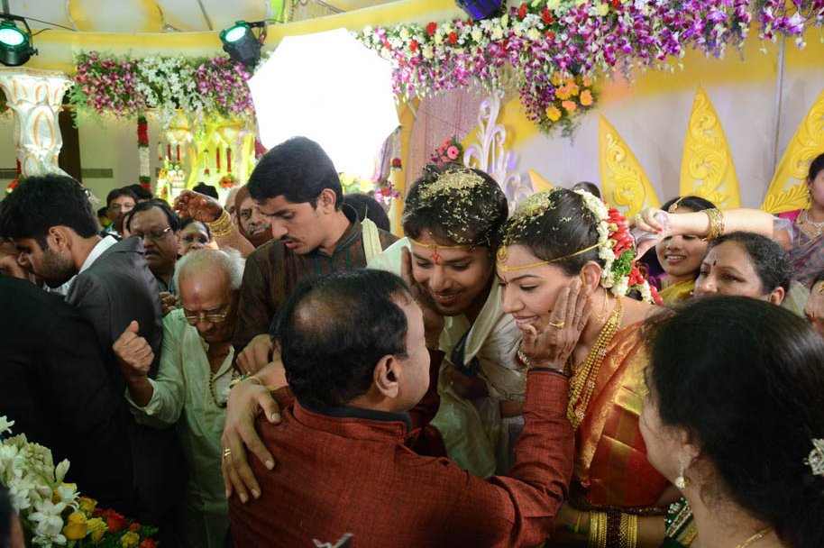 Geetha-Madhuri-Nandu-Wedding